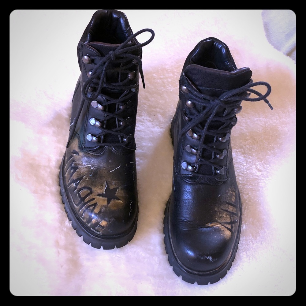 Havana Joe Boots Black leather